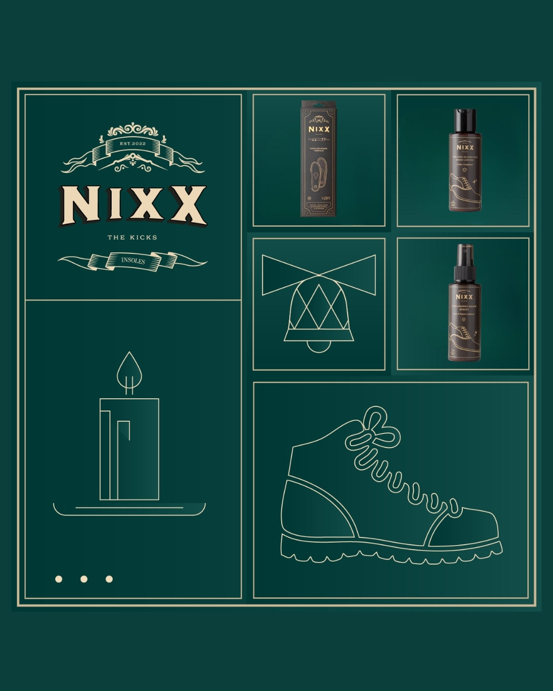 NIXX Heritage Gift Set