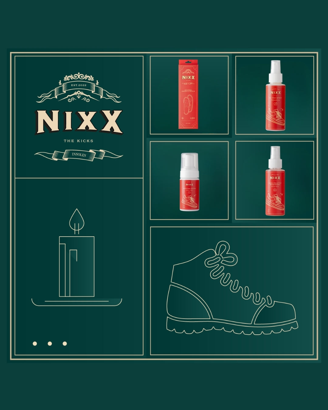 NIXX Supreme Gift Set