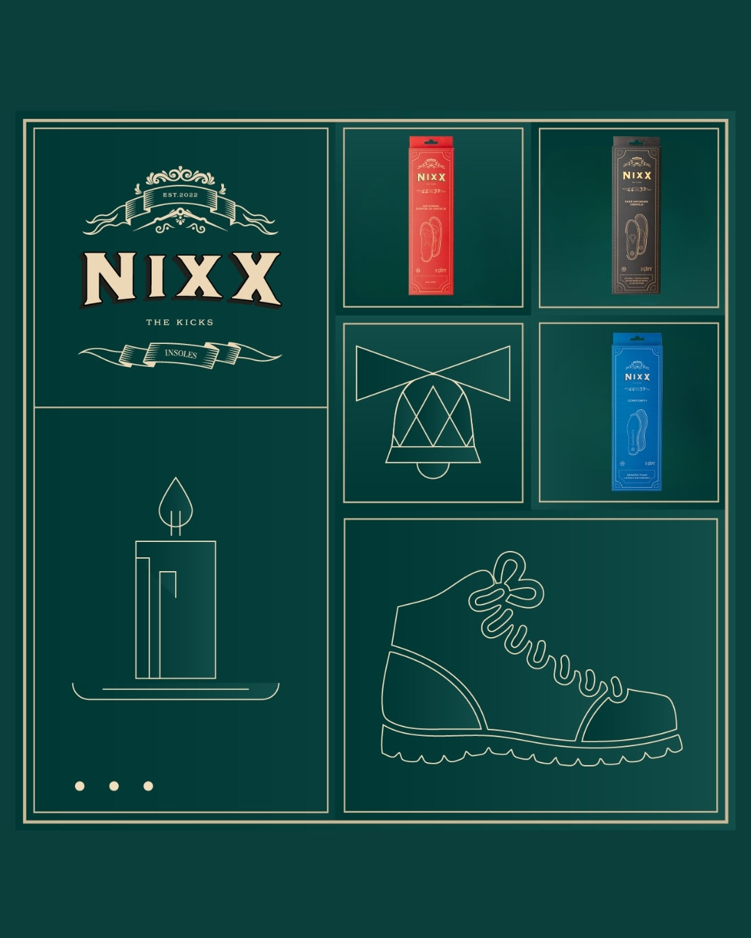 NIXX Refined Comfort Gift Set